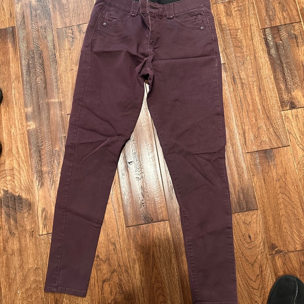 Democracy dark purple jeans